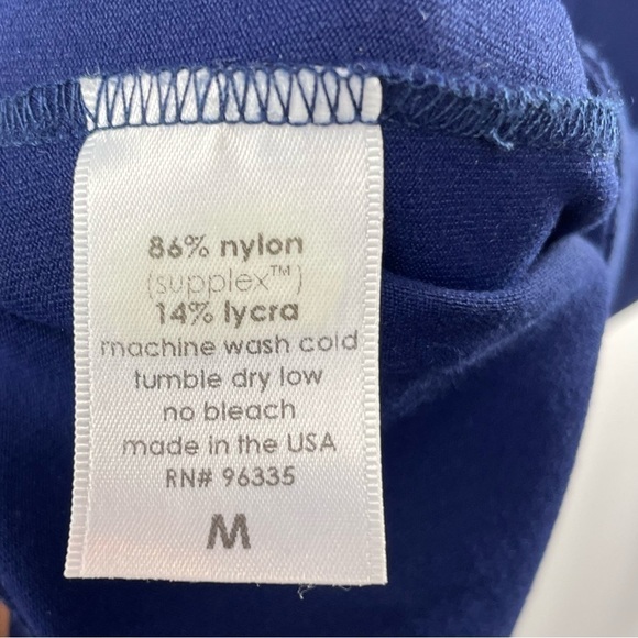 Susana Monaco Halter Neck‎ Mini Dress in Blue Size Medium - Picture 3 of 6